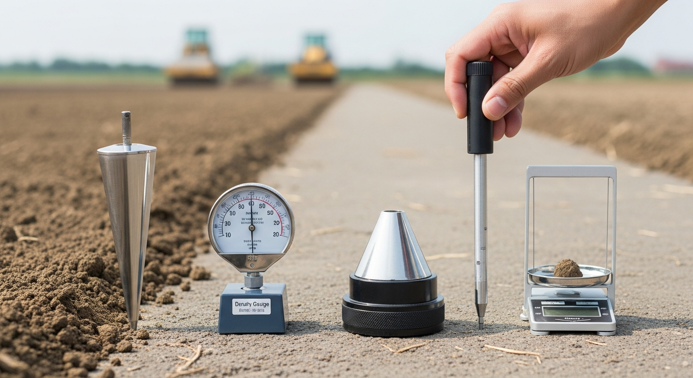 Quels sont les indicateurs pour mesurer la qualité de la compaction?