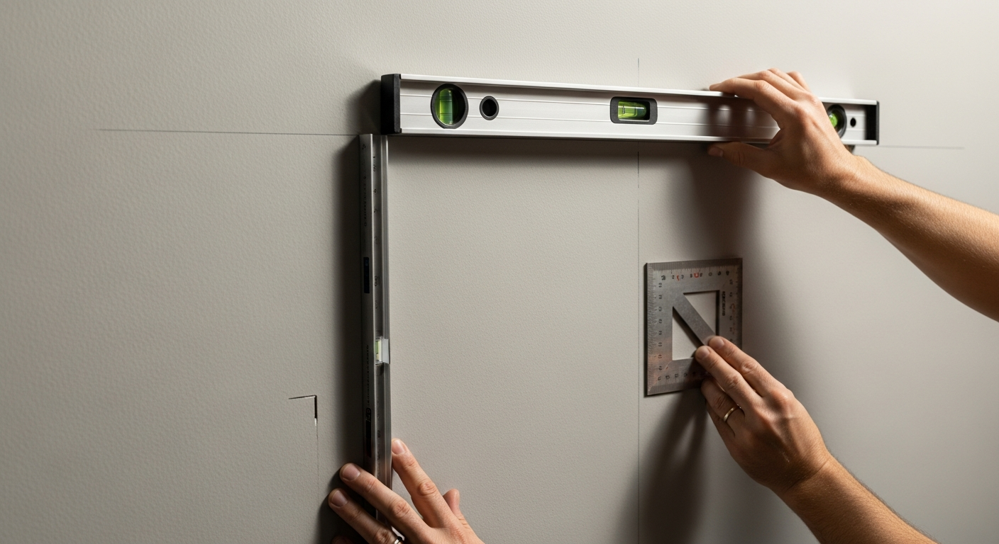 Quels sont les indicateurs pour vérifier la planéité d’un mur?