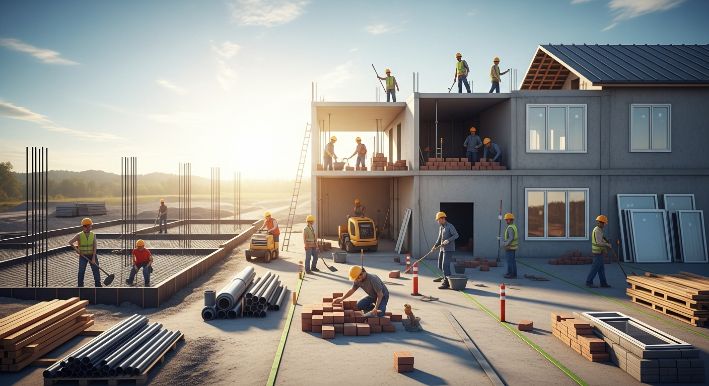 Quels sont les principes du phasage des travaux?