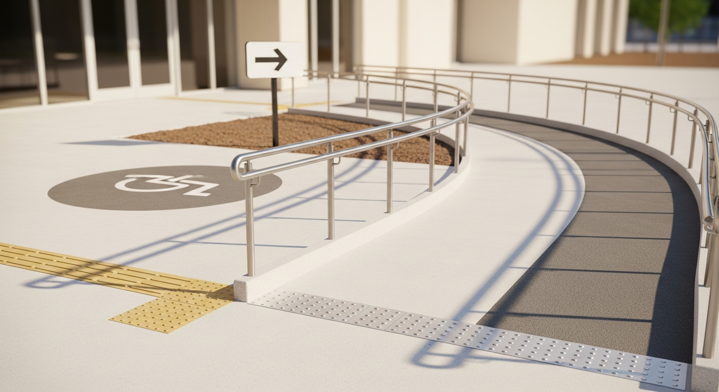 Quels sont les principes d’un aménagement accessible aux personnes à mobilité réduite?