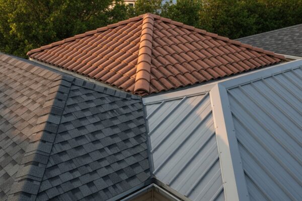 Quels sont les types de couvertures de toiture les plus courants?