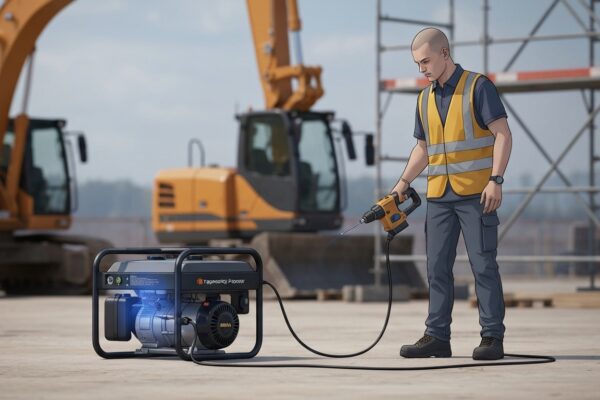 Comment alimenter les équipements temporaires en énergie?