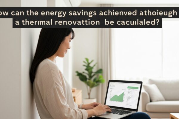 Comment calculer les gains énergétiques suite à une rénovation thermique?