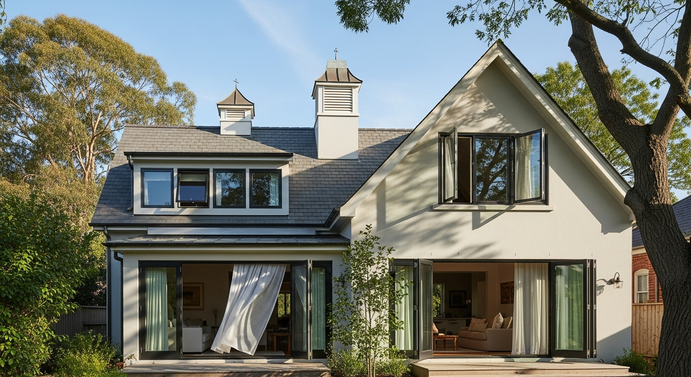 Comment garantir la ventilation naturelle dans une maison réhabilitée?