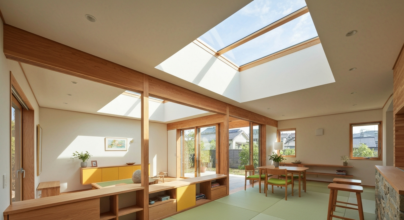 Comment optimiser les apports lumineux lors d’une rénovation?