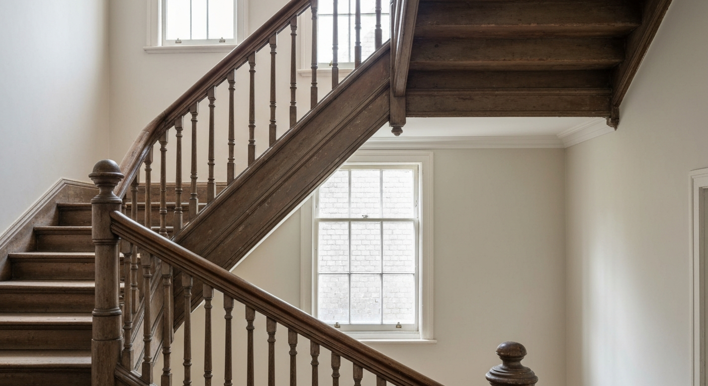 Comment rénover un escalier ancien sans le dénaturer?
