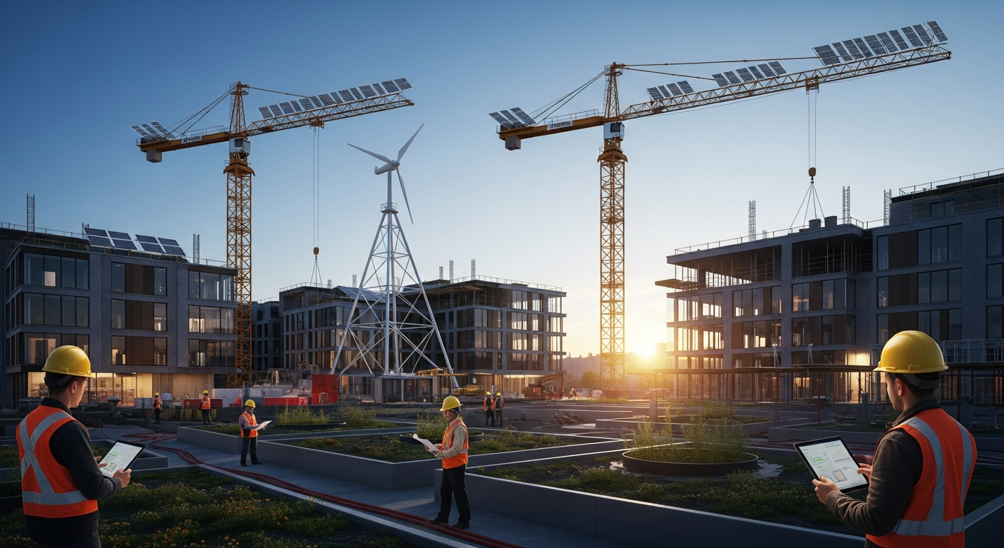 Comment répondre aux exigences de développement durable en construction?