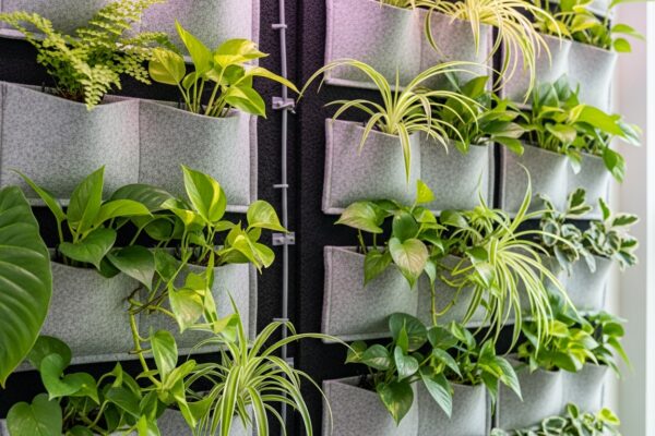 Quels matériaux choisir pour un mur végétal intérieur?