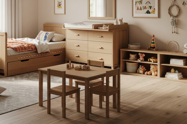 Quels meubles choisir pour une chambre d’enfant évolutive?