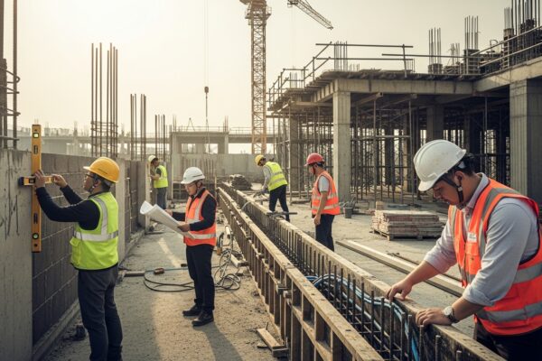 Quels sont les contrôles qualité à réaliser pendant des travaux?