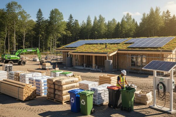 Quels sont les critères pour une bonne organisation de chantier éco-responsable?