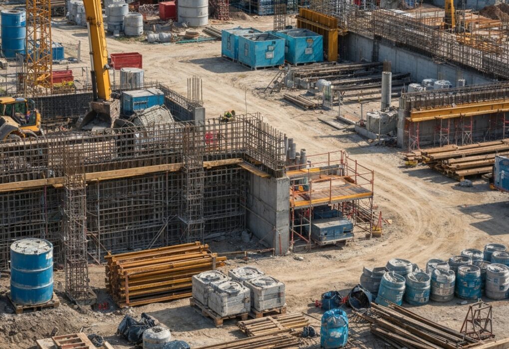 Quels sont les équipements pour la gestion des poussières sur les chantiers?