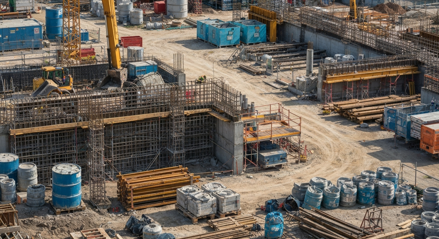 Quels sont les équipements pour la gestion des poussières sur les chantiers?