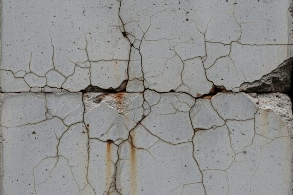 Quels sont les risques de fissuration dans les murs en béton armé?