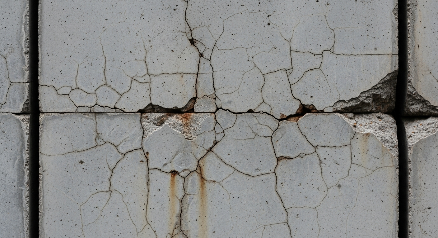 Quels sont les risques de fissuration dans les murs en béton armé?